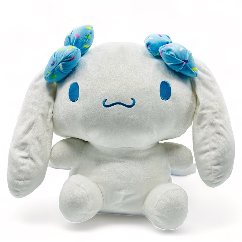 NEW Hello Kitty Cafe - Cinnamoroll Sweet Sprinkle Kawaii Plush Backpack